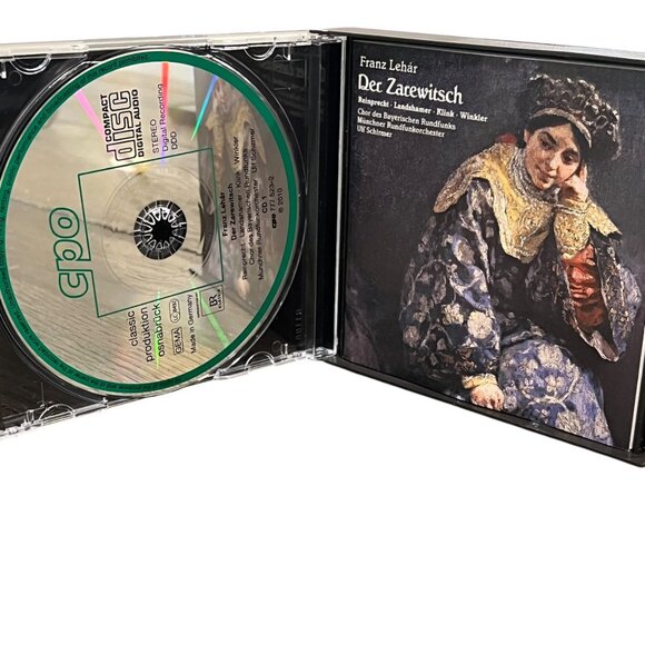 Franz Lehár Der Zarewitsch 2CD Set By CPO Bavarian Radio Choir & Munich Radio Or - Picture 2 of 5